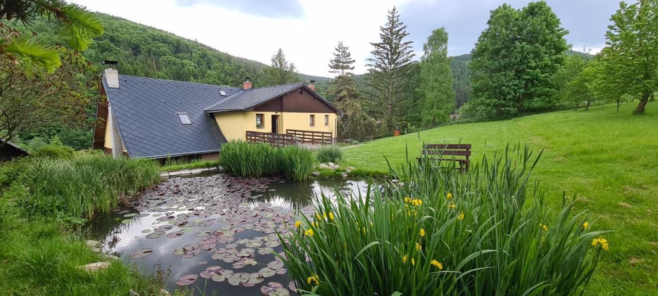 Apartmány Pony Ludvíkov Esterno foto
